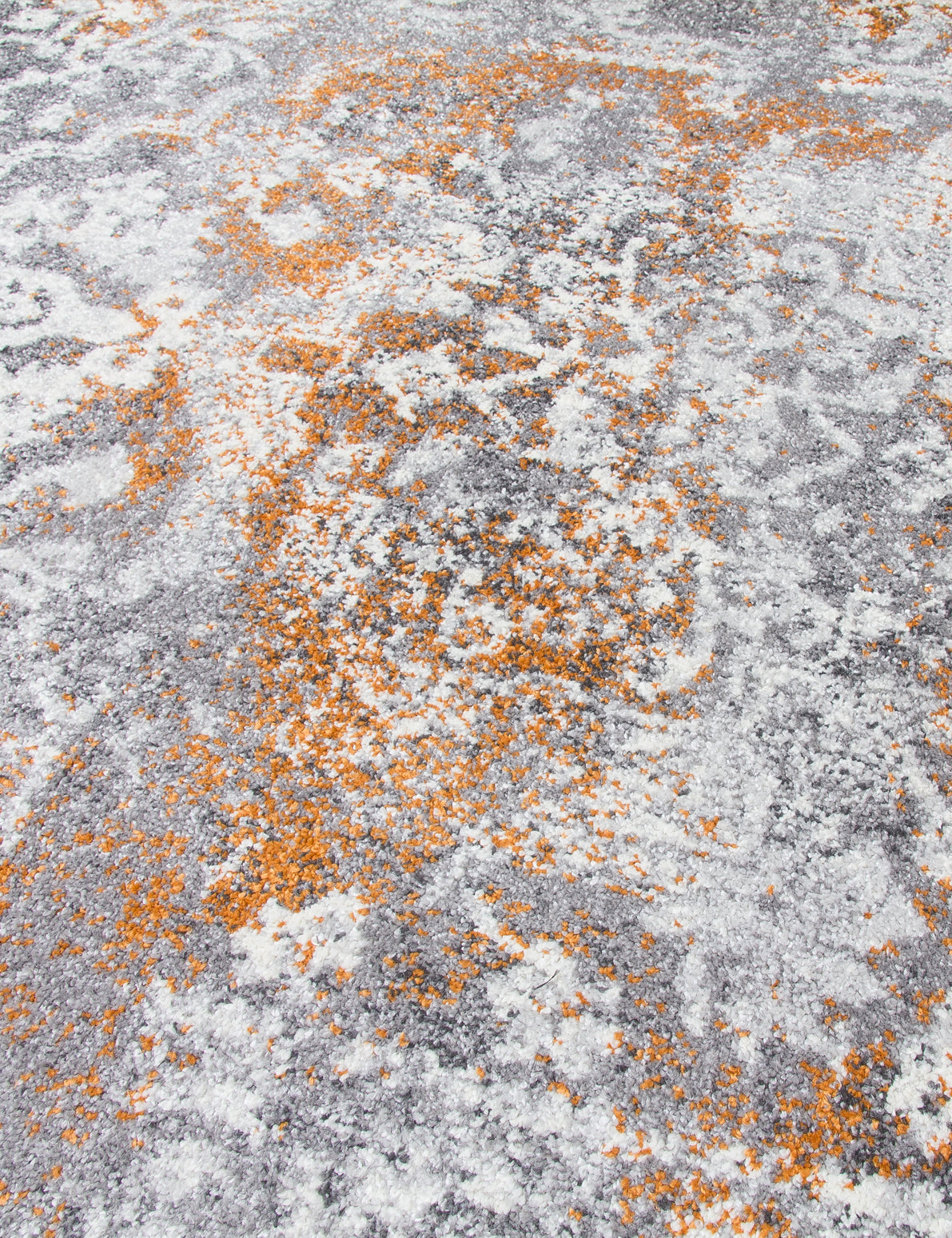 Antika Medallion Pumpkin Rug