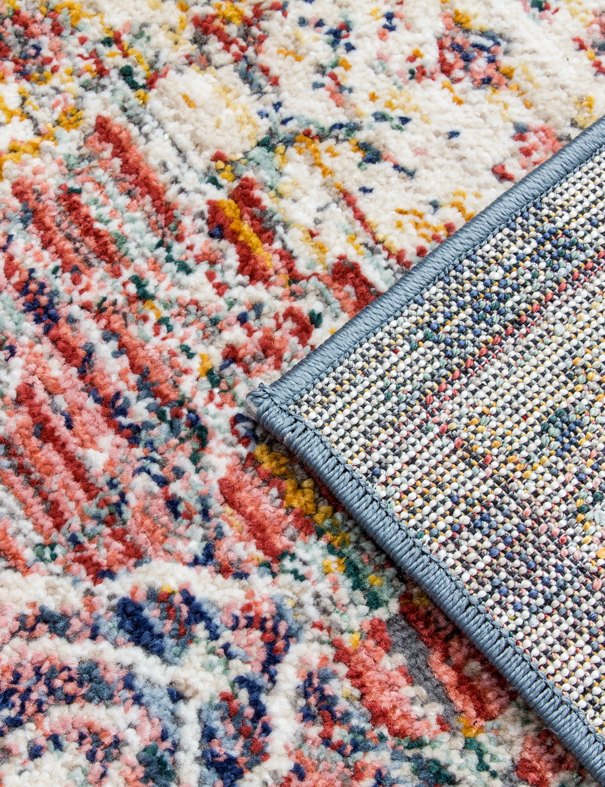 Boho Medallion Blue Rugs