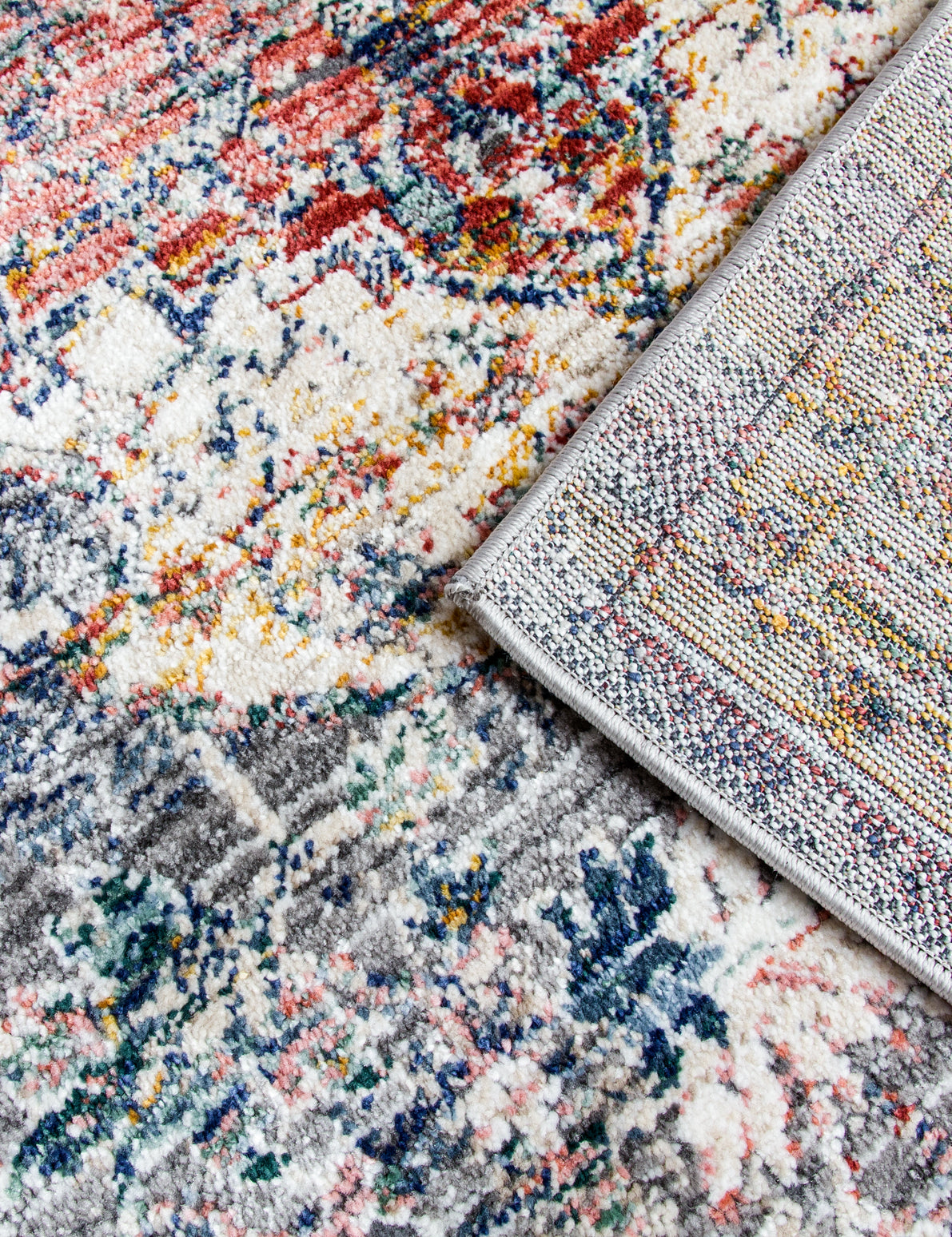 Boho Medallion Grey Rugs