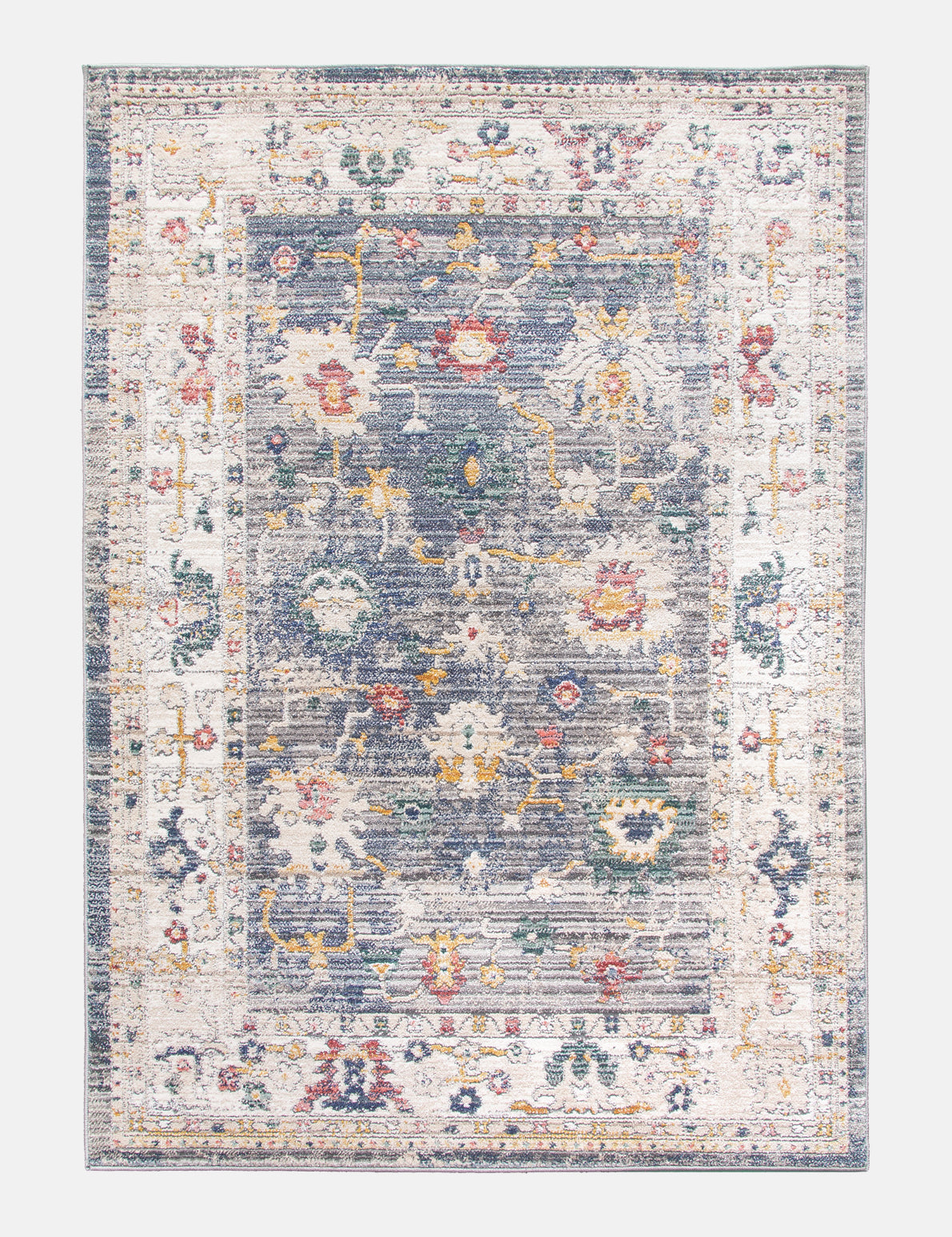 Boho Vesta Grey Rugs