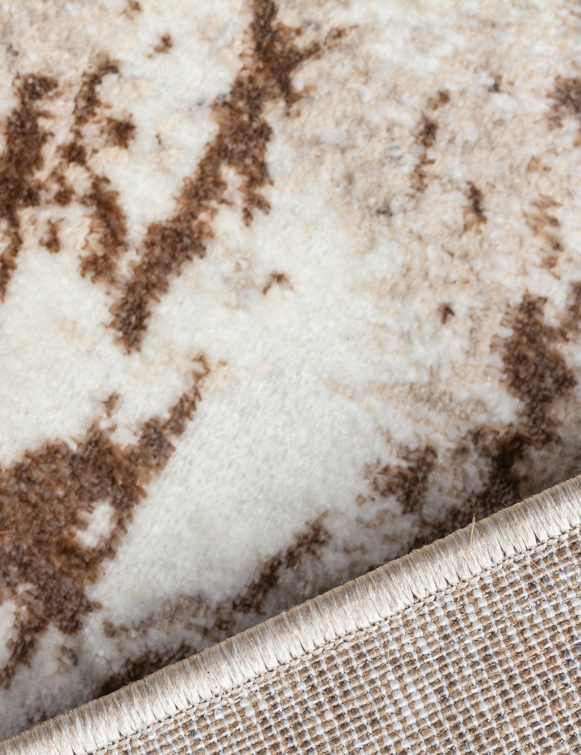 Glitz Marble Beige Rugs