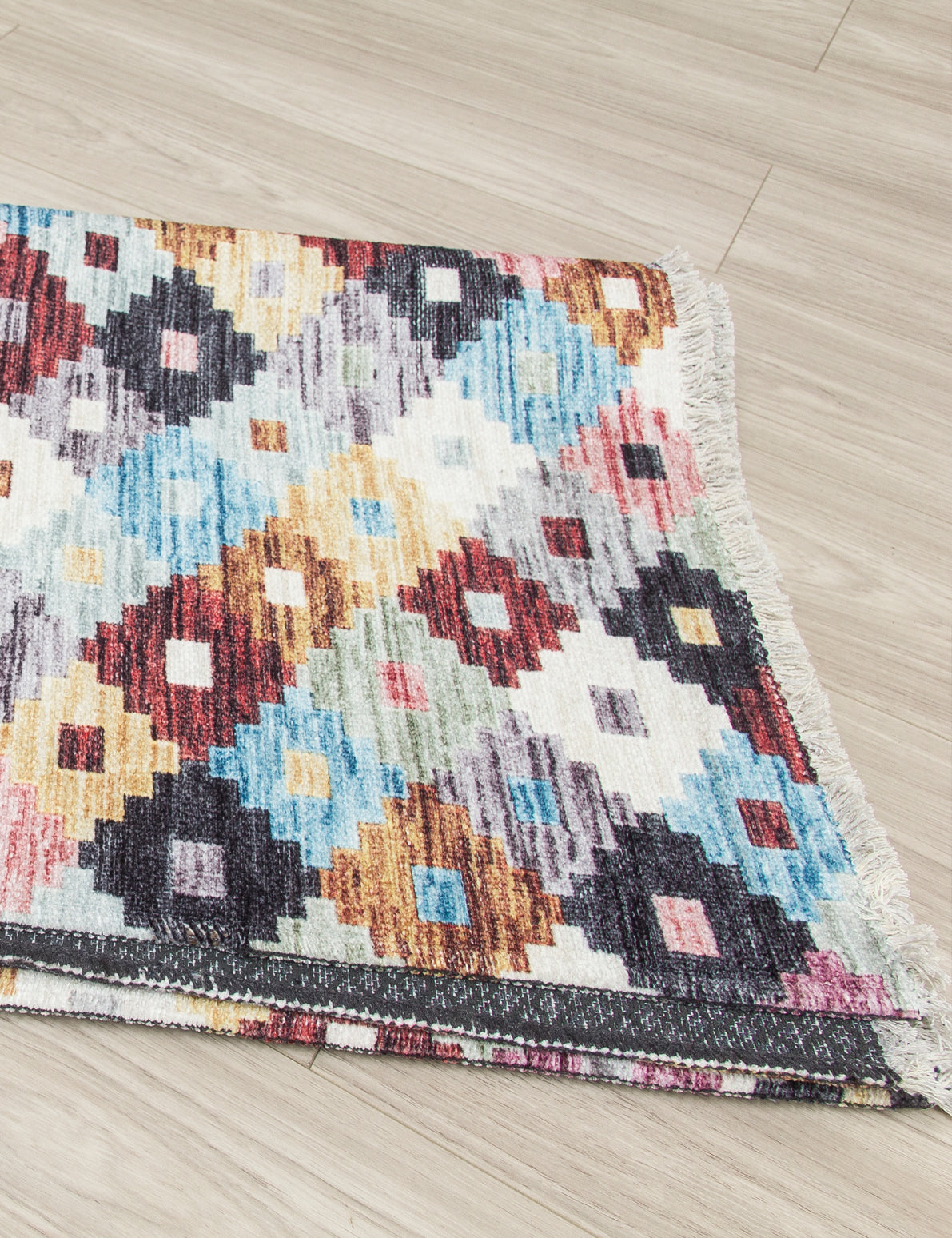 Modena Pixlar Multicoloured Rugs