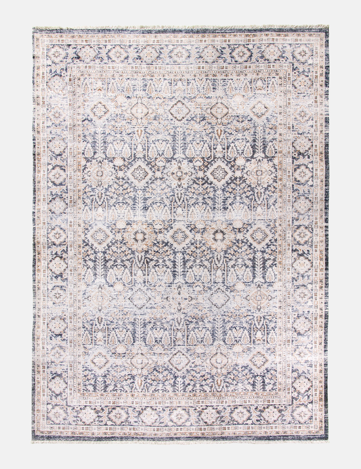 Modena Treviso Grey Rugs