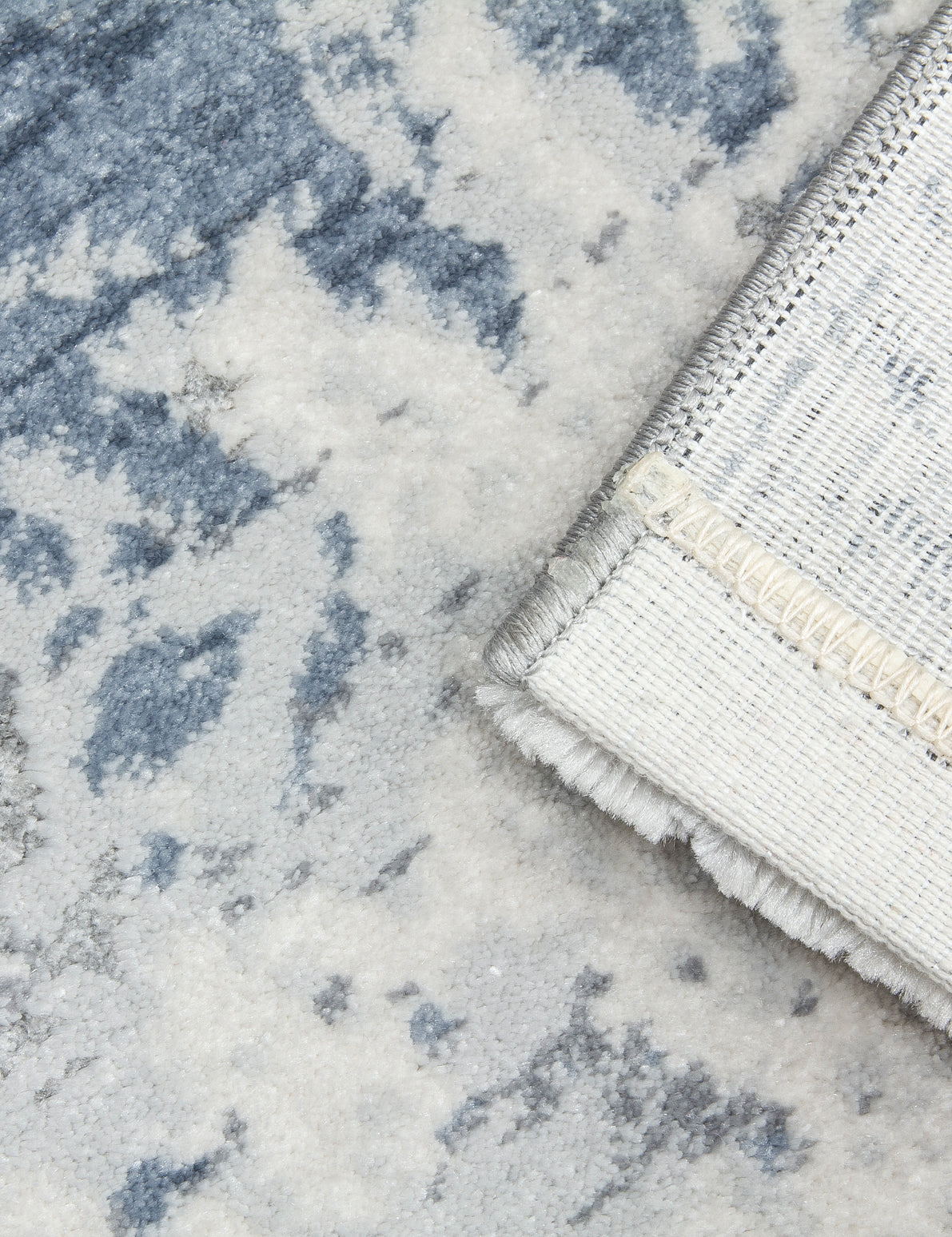 Rococo Cezanne Grey/Blue Rugs