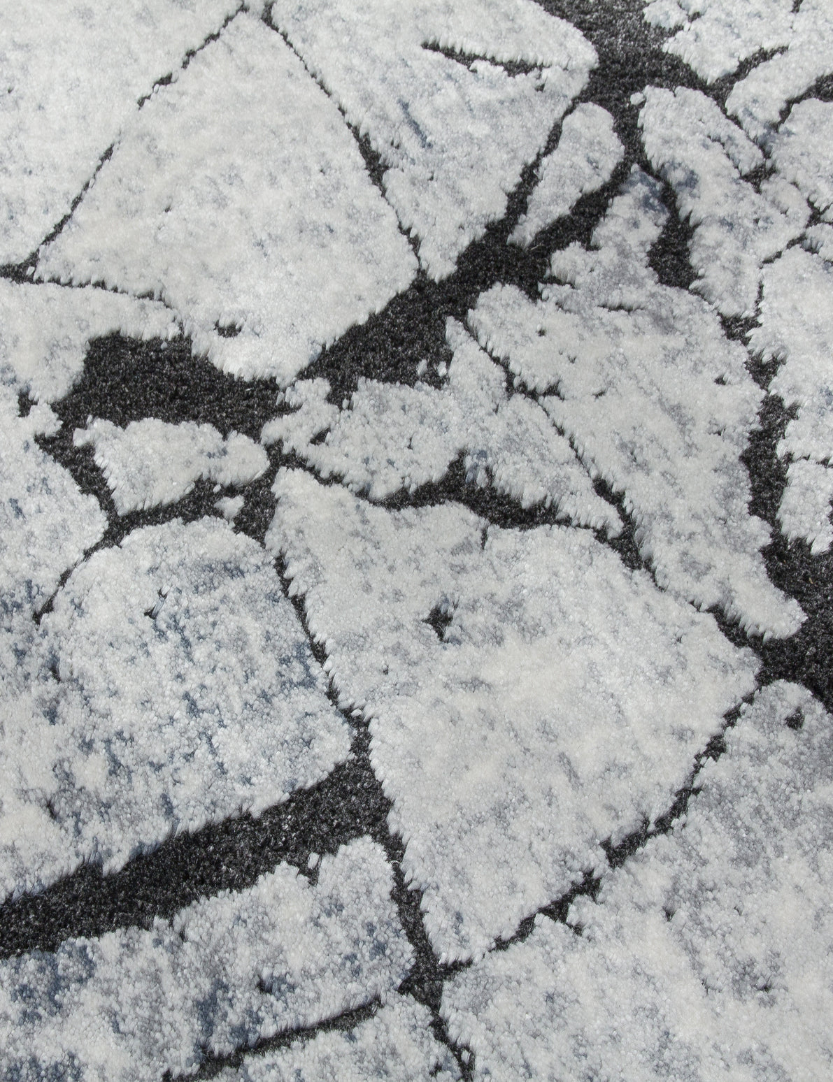Rococo Glacial Anthracite Rugs