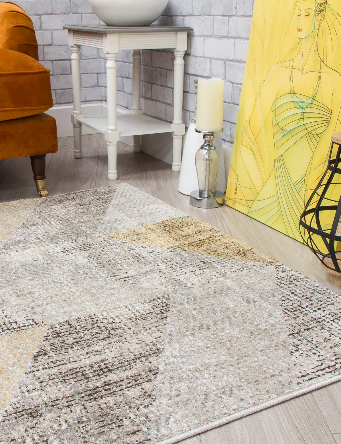 Sarina Genesis Ochre Rugs