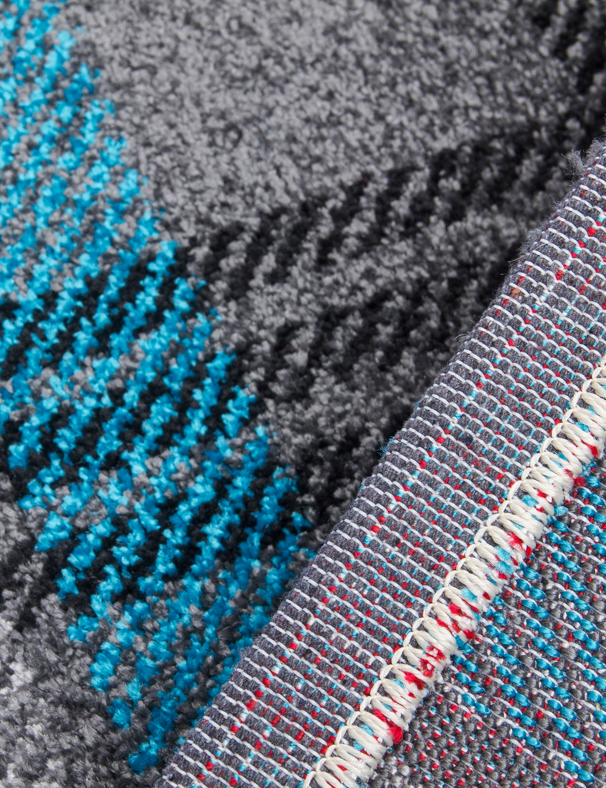 Glendale Grey/Teal Tartan Rugs