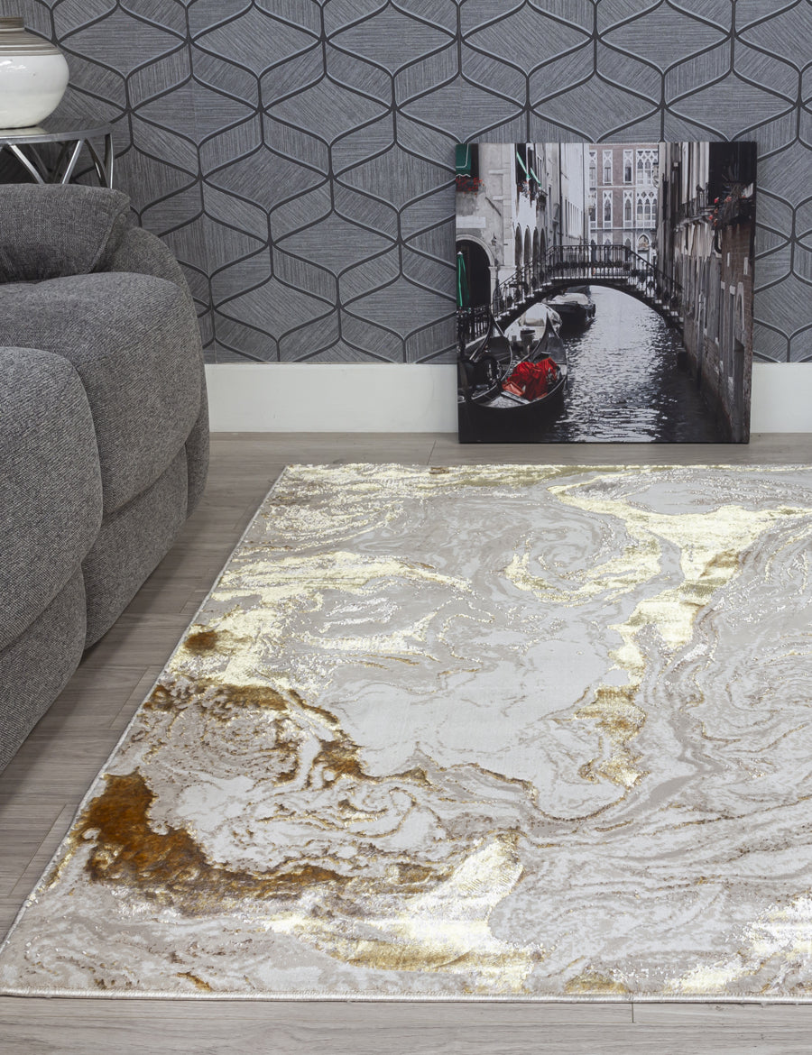 Boutique Vivid Ochre Rugs