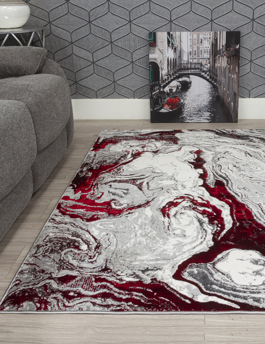 Boutique Vivid Red Rugs