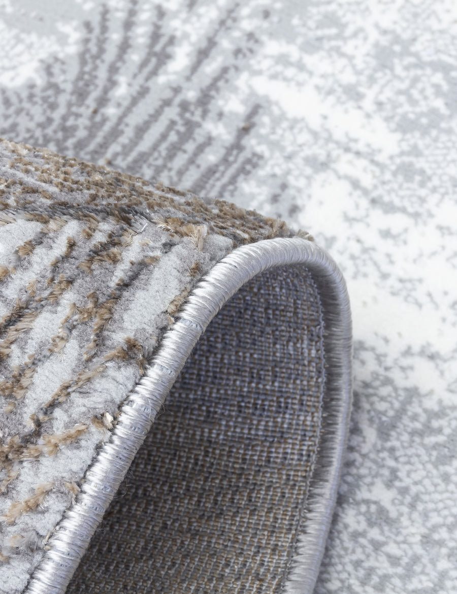 Boutique Plumes Grey Rugs