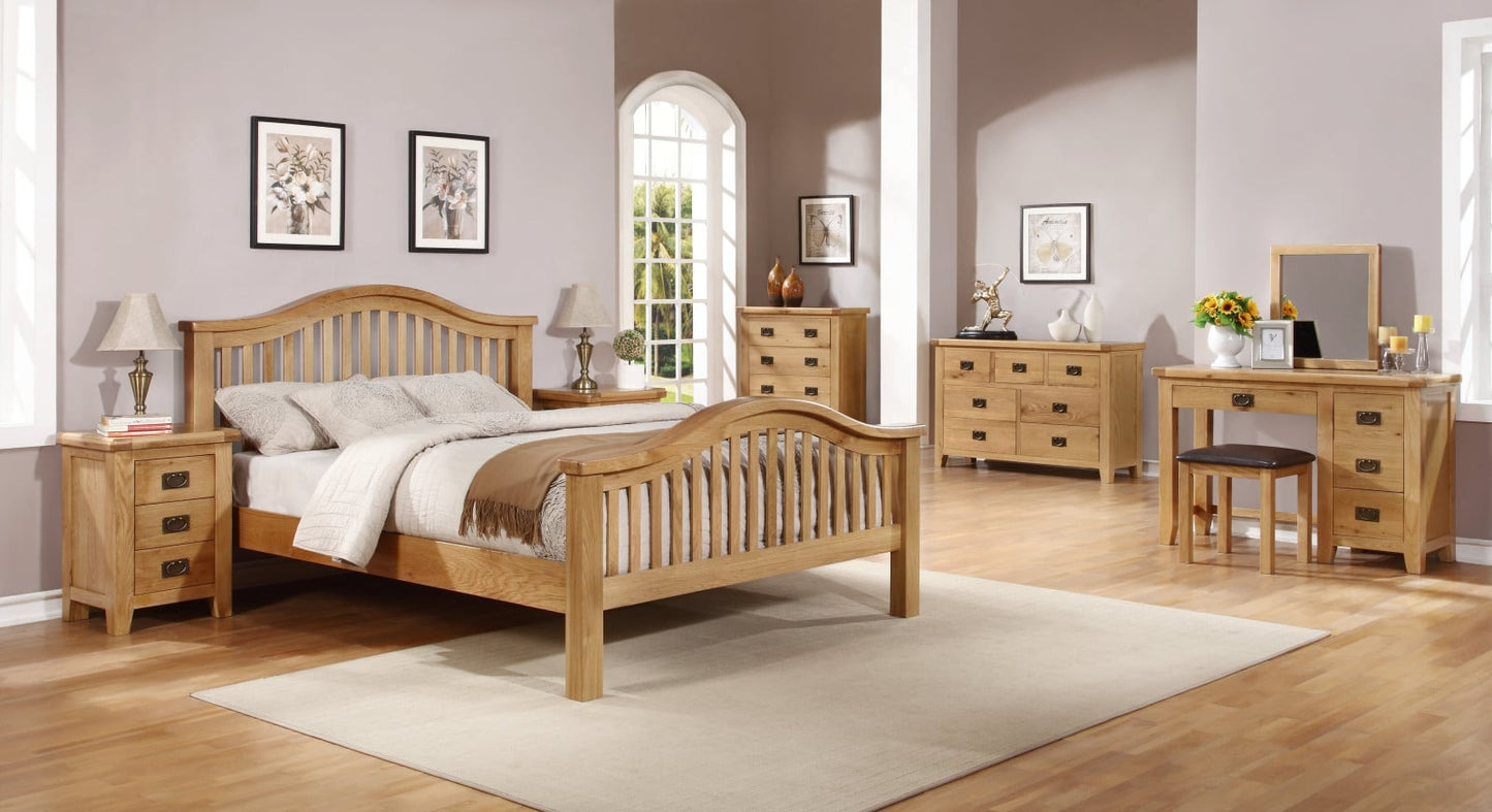 Saoirse Natural Oak 4 Drawer Chest