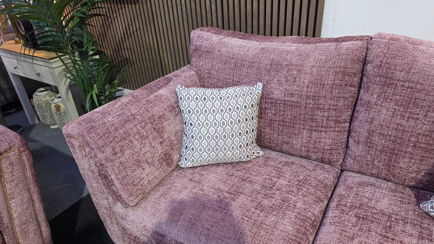 Beverley Fabric 3+2 Sofa Sets - Handmade Locally