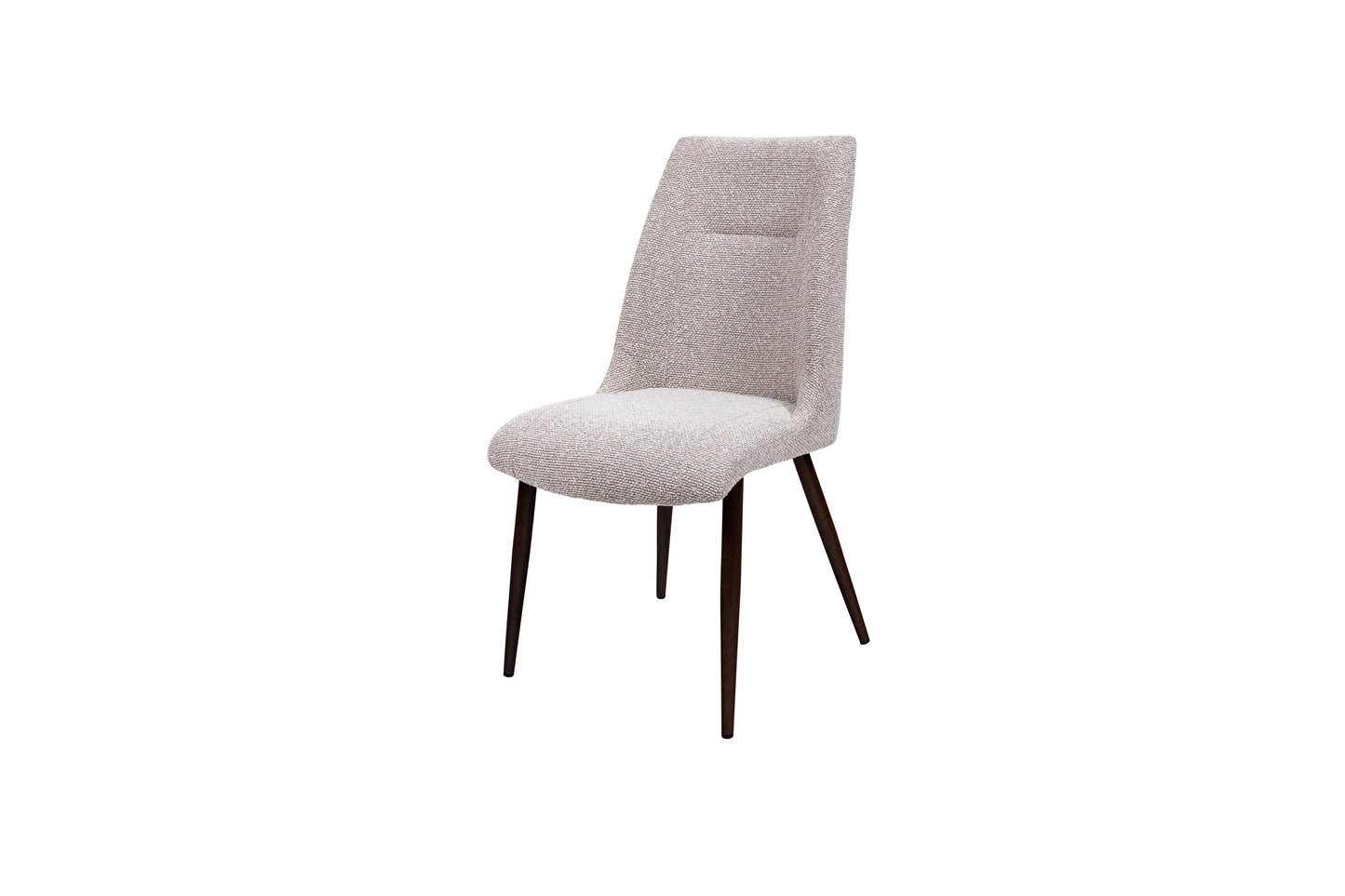 Gilford Natural Yarn Fabric Dining Chair