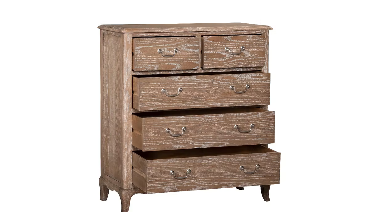 Phillipe Oak 2over3 Chest