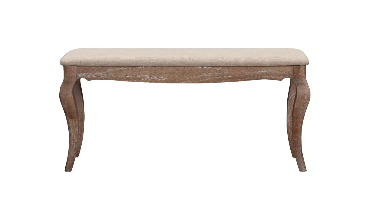 Phillipe Oak Bench