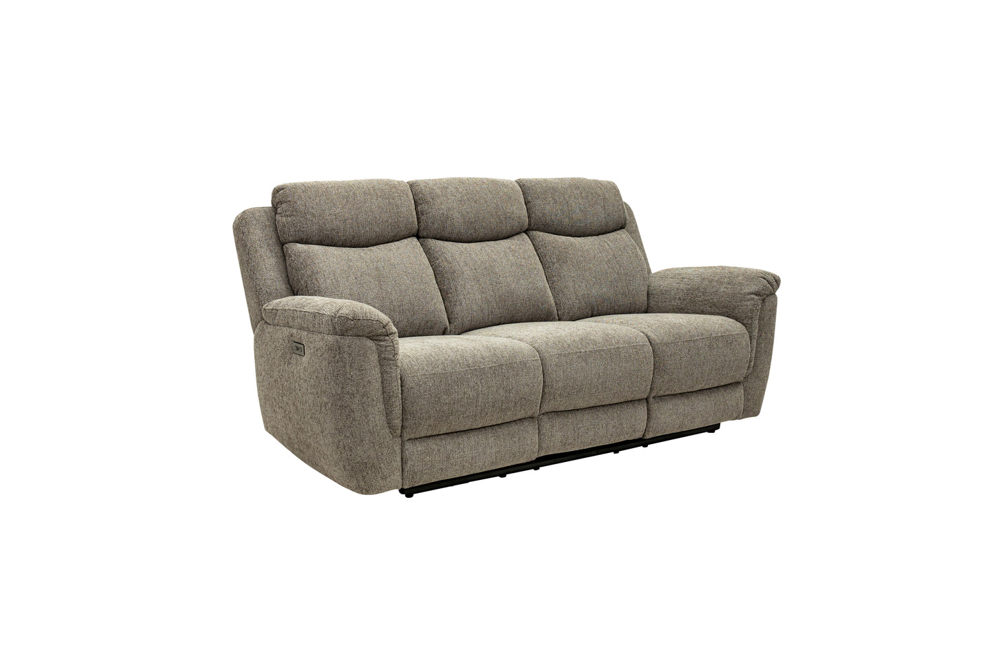 Finley Pebble Fabric Recliner Sofas