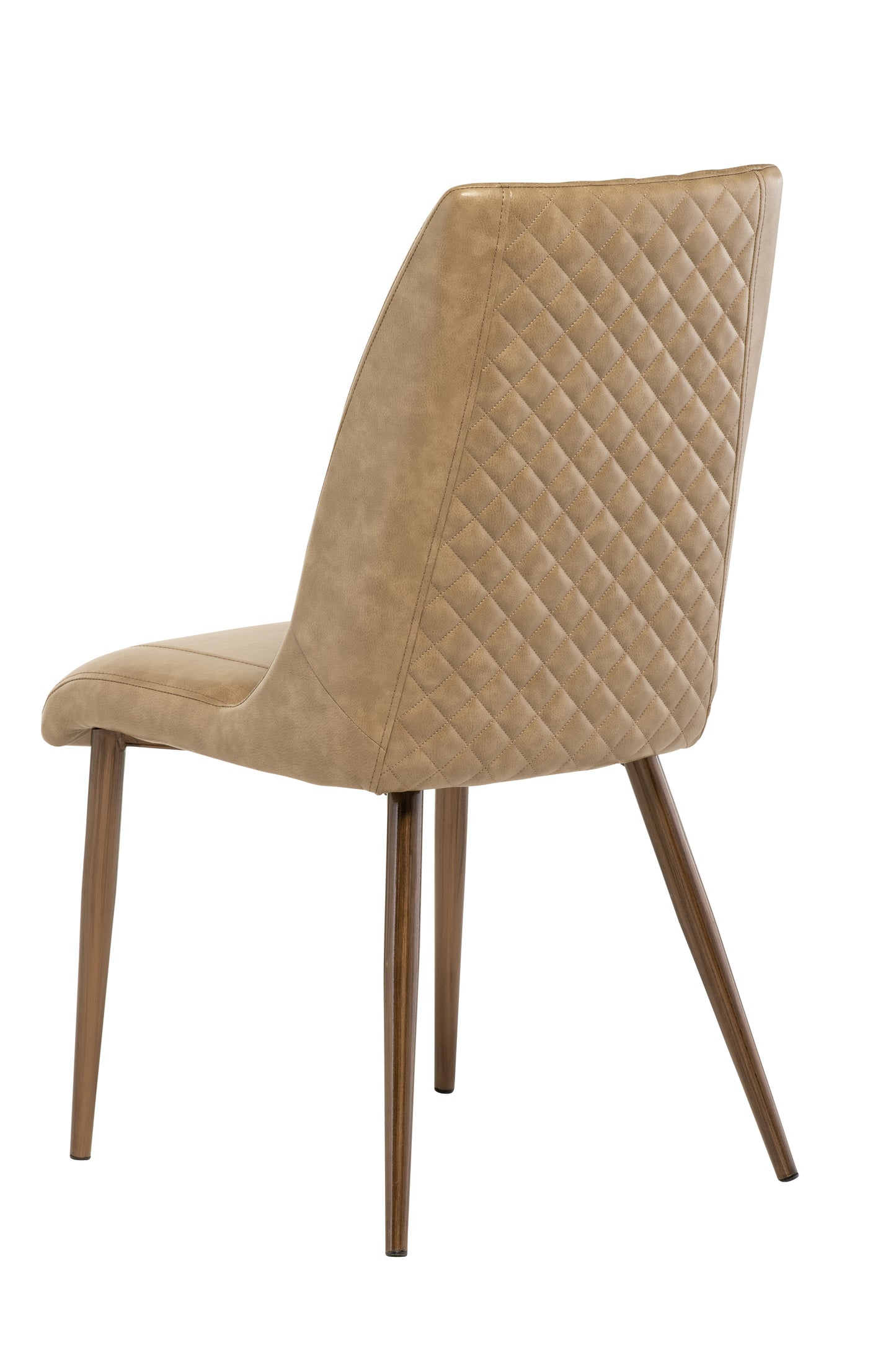 Monaco 1.8m Brown Marble Dining Table Set + Savoy Dining Chairs
