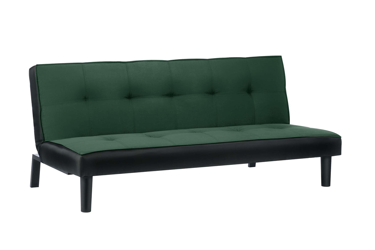 Aurora Green Fabric Sofa Bed