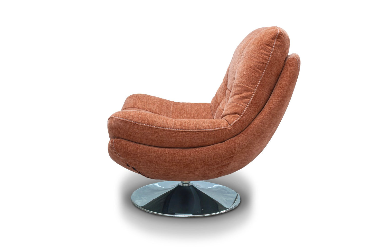 Axis Nature Swivel Chairs Copper Fabric