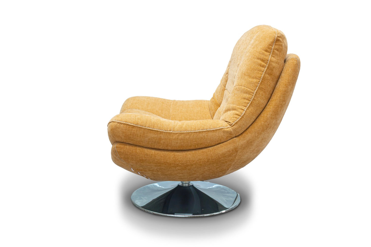 Axis Nature Swivel Chairs Ochre Fabric