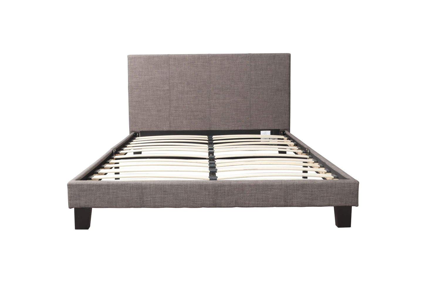 Berlin Grey Fabric Bed