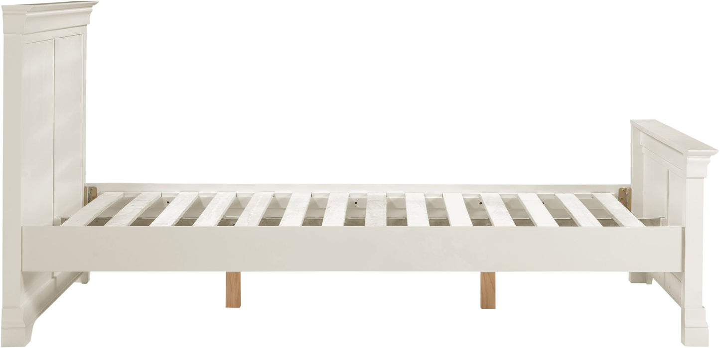 Bordeaux Bed High Foot End Ivory