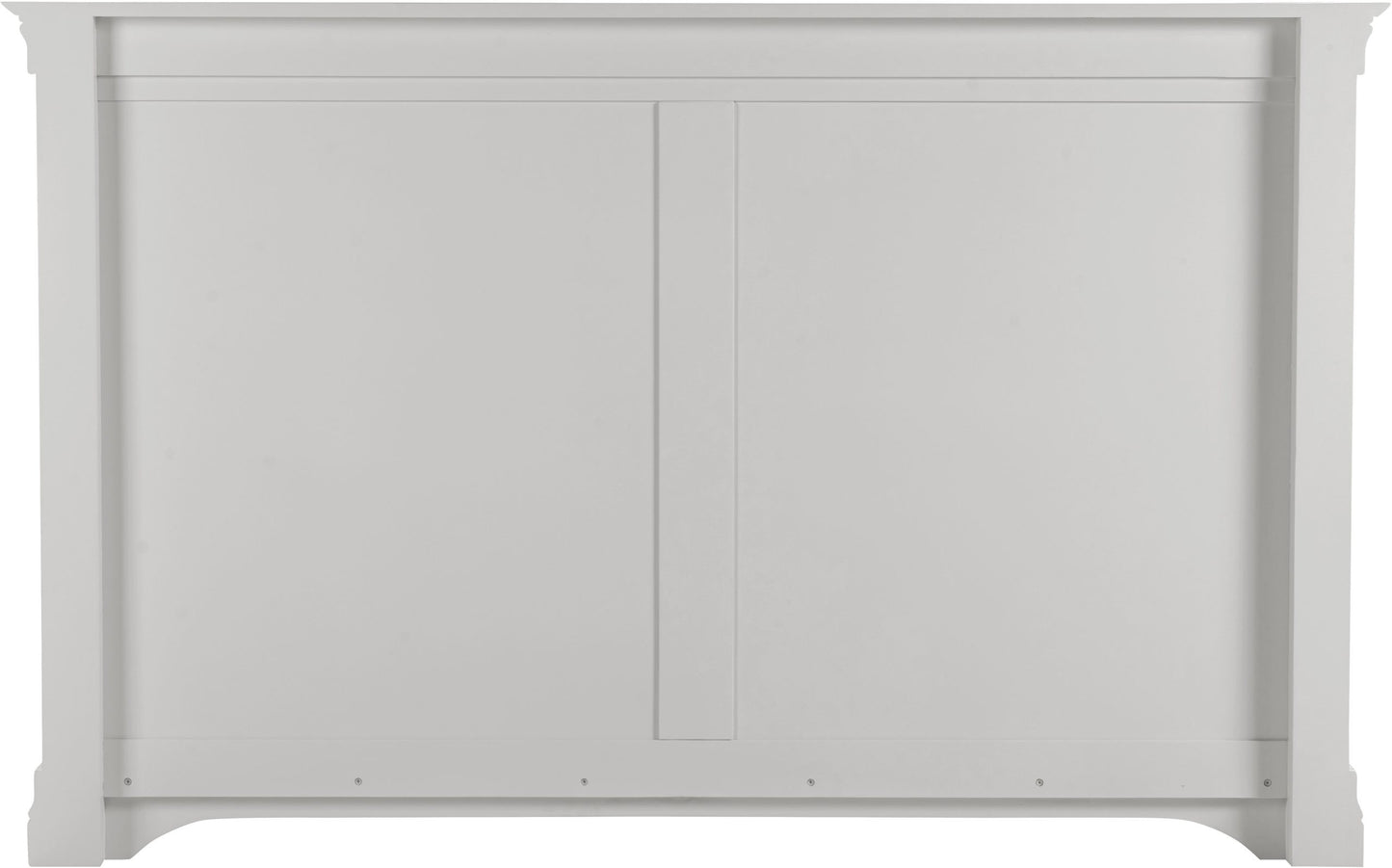 Bordeaux Bed High Foot End Pebble Grey