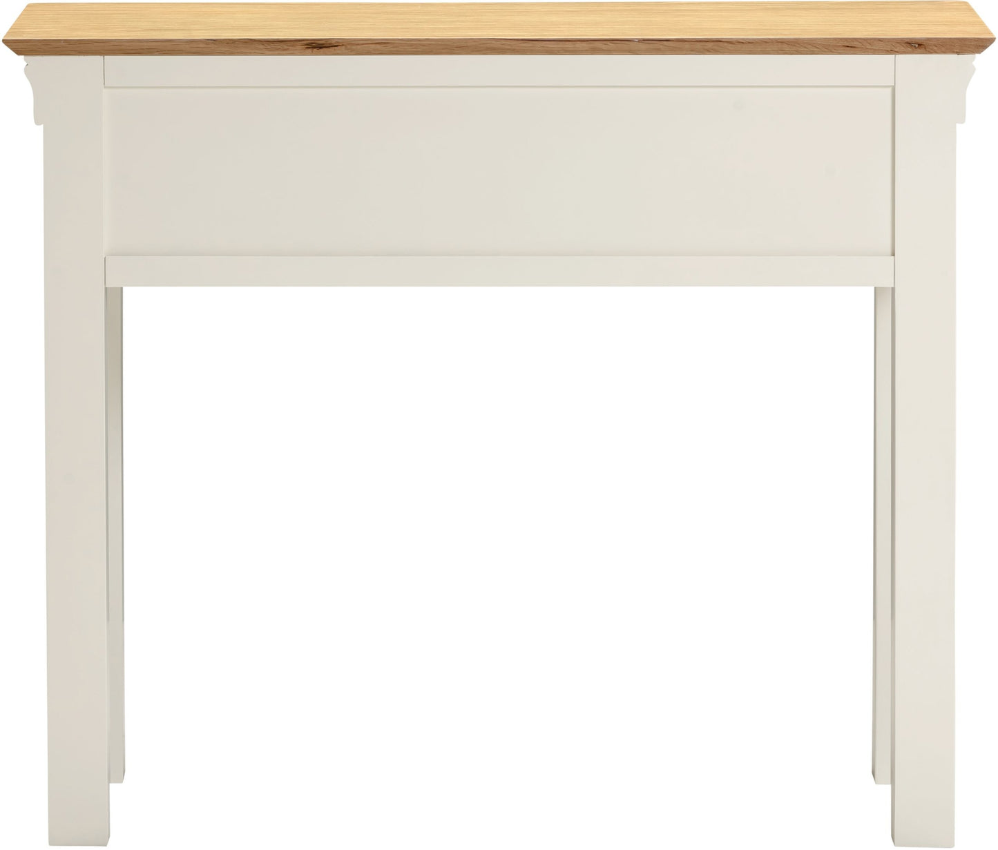 Bordeaux Console Table Ivory/Oak