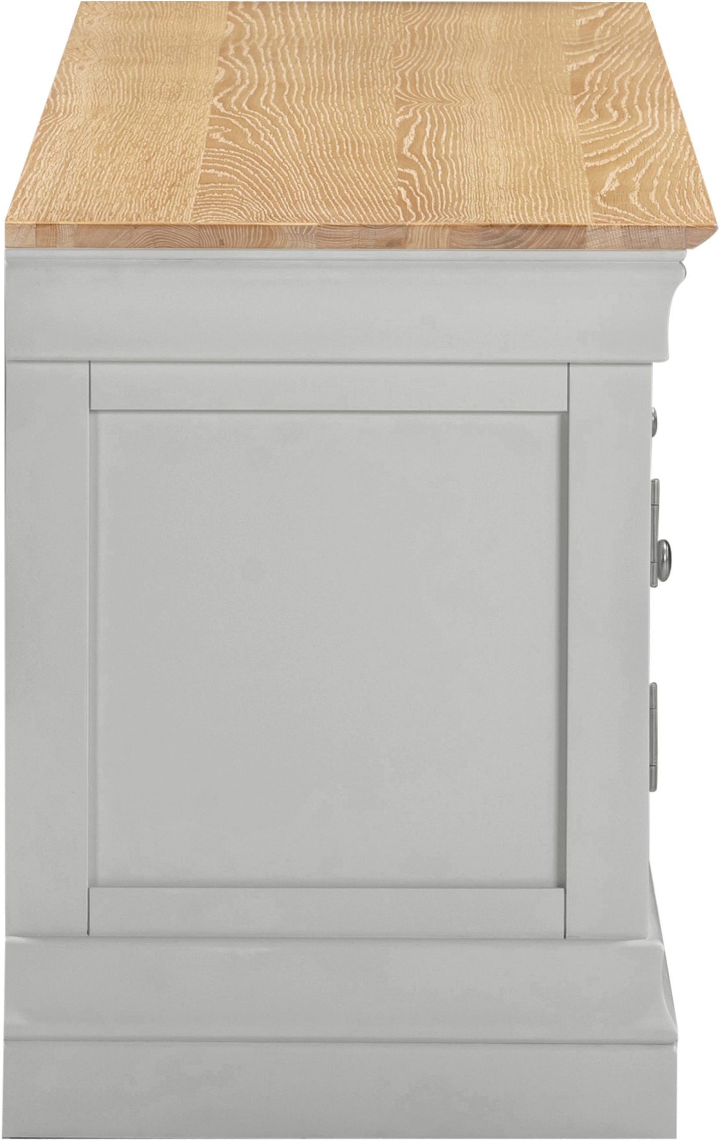 Bordeaux TV Stand Pebble Grey/Oak