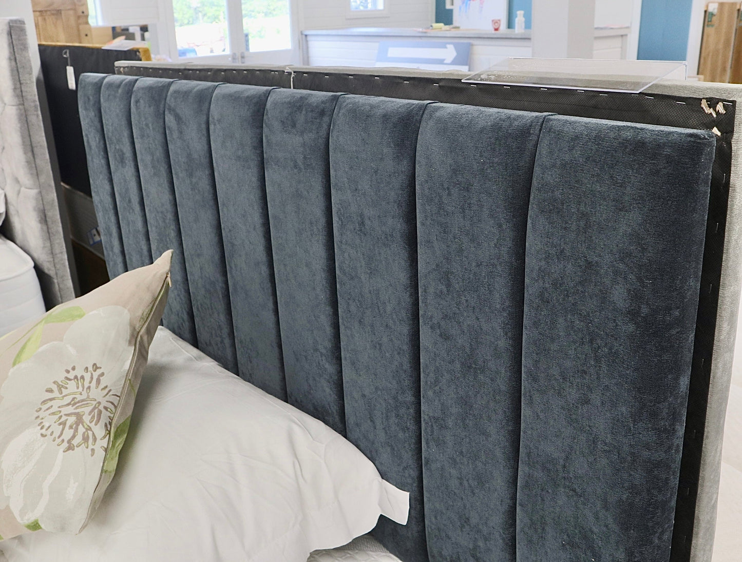Dura Beds Divan Bed & Sophia Headboard Set