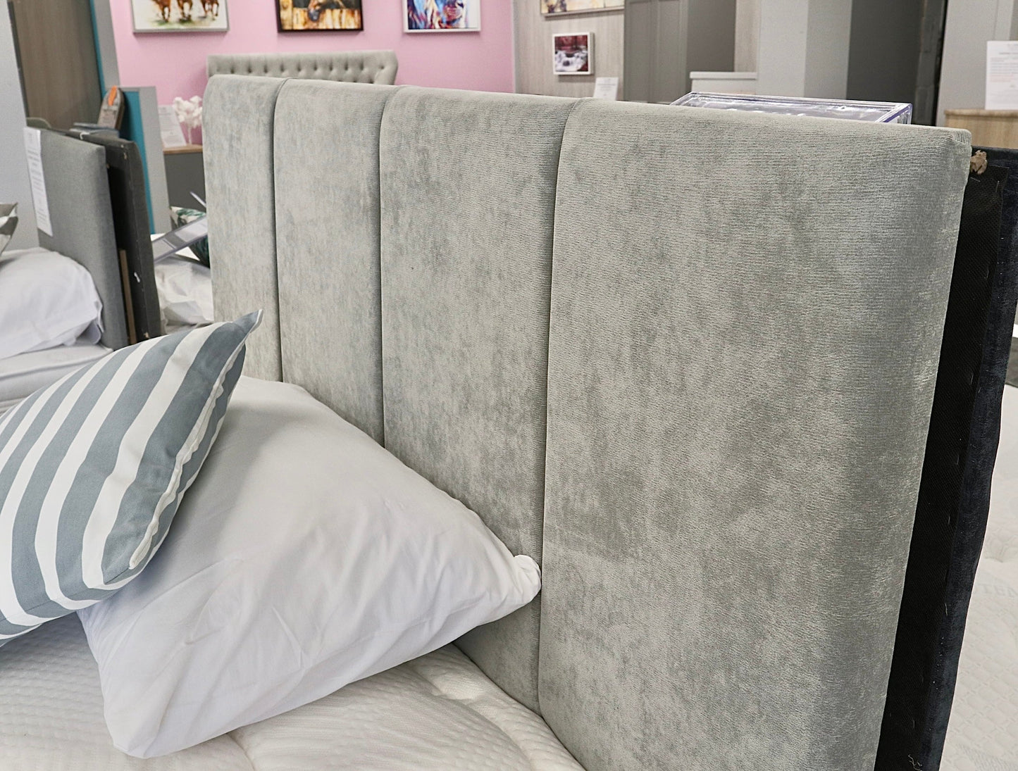 Dura Beds Divan Bed & London Headboard Set