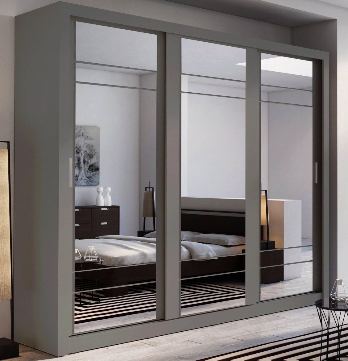 Boston Sliding Door Wardrobe 250cm