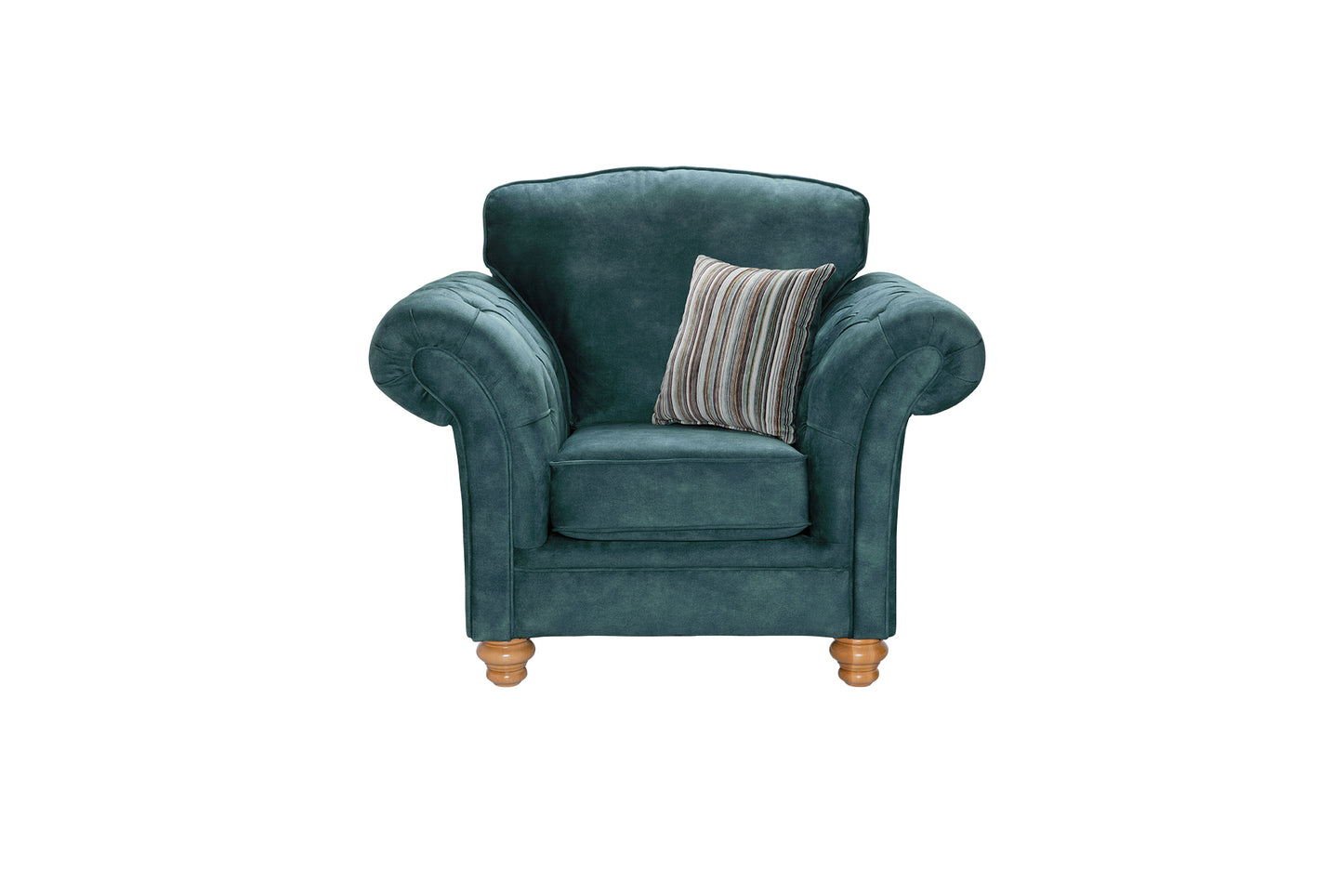 Buckingham Fabric Armchair