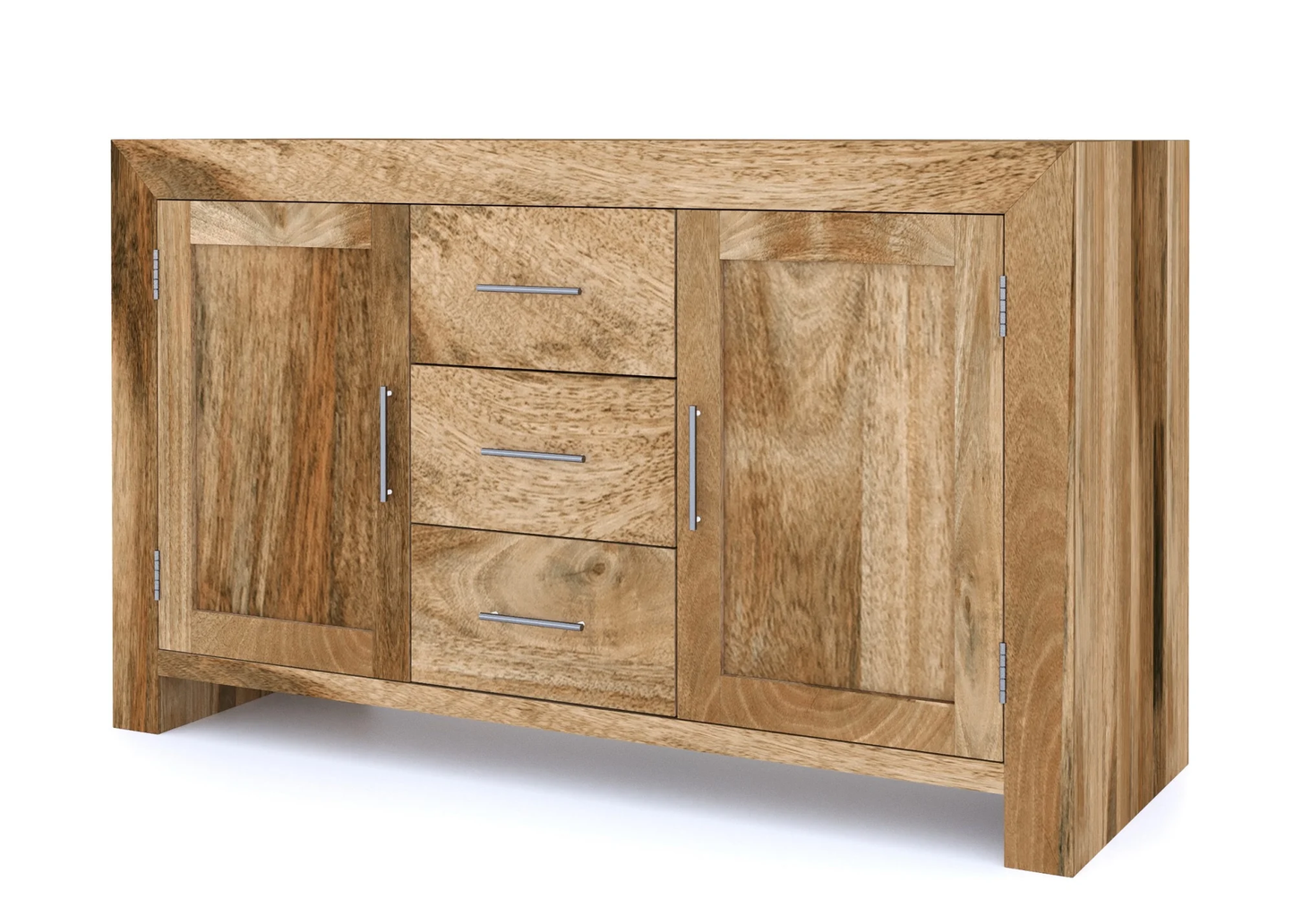 Cube Mango Solid Wood 2 Door Sideboard