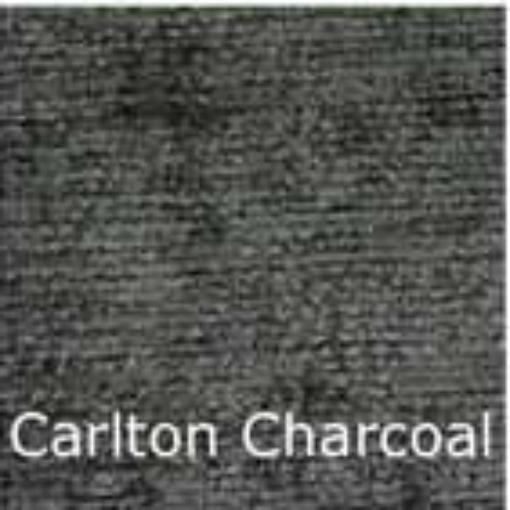 Carlton Charcoal Fabric Swatch