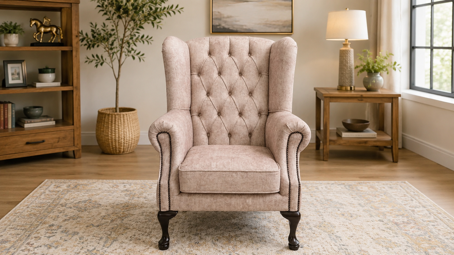 Monaghan Fireside Chairs - Handmade Locally