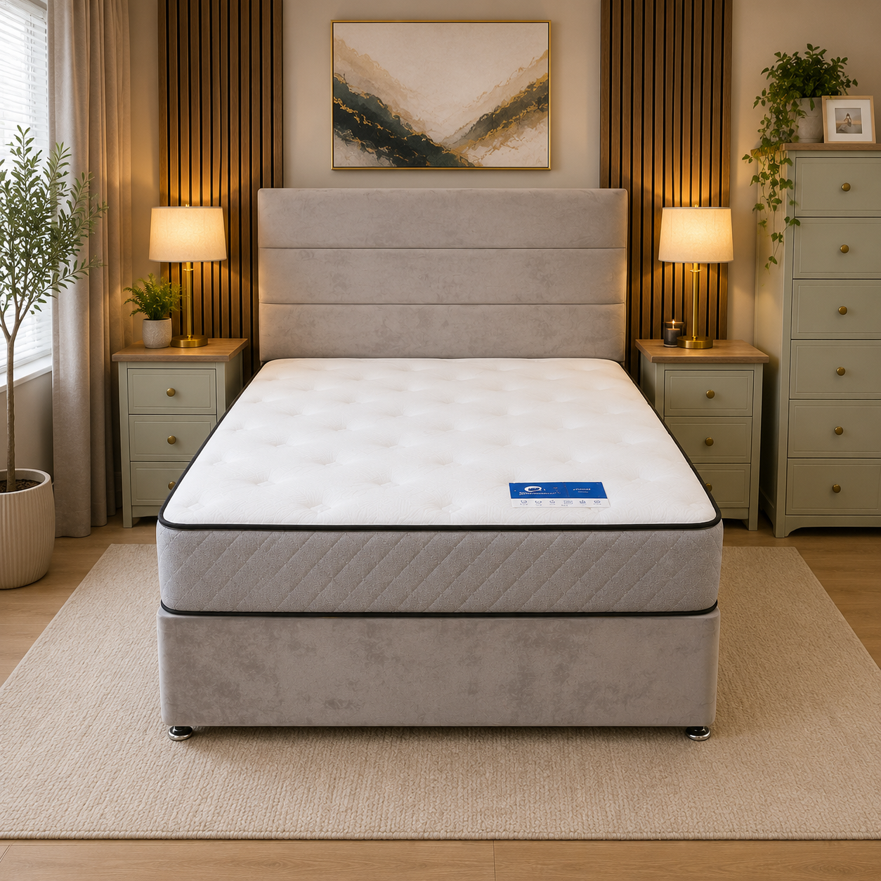 Divan Bed & Mattress Deal