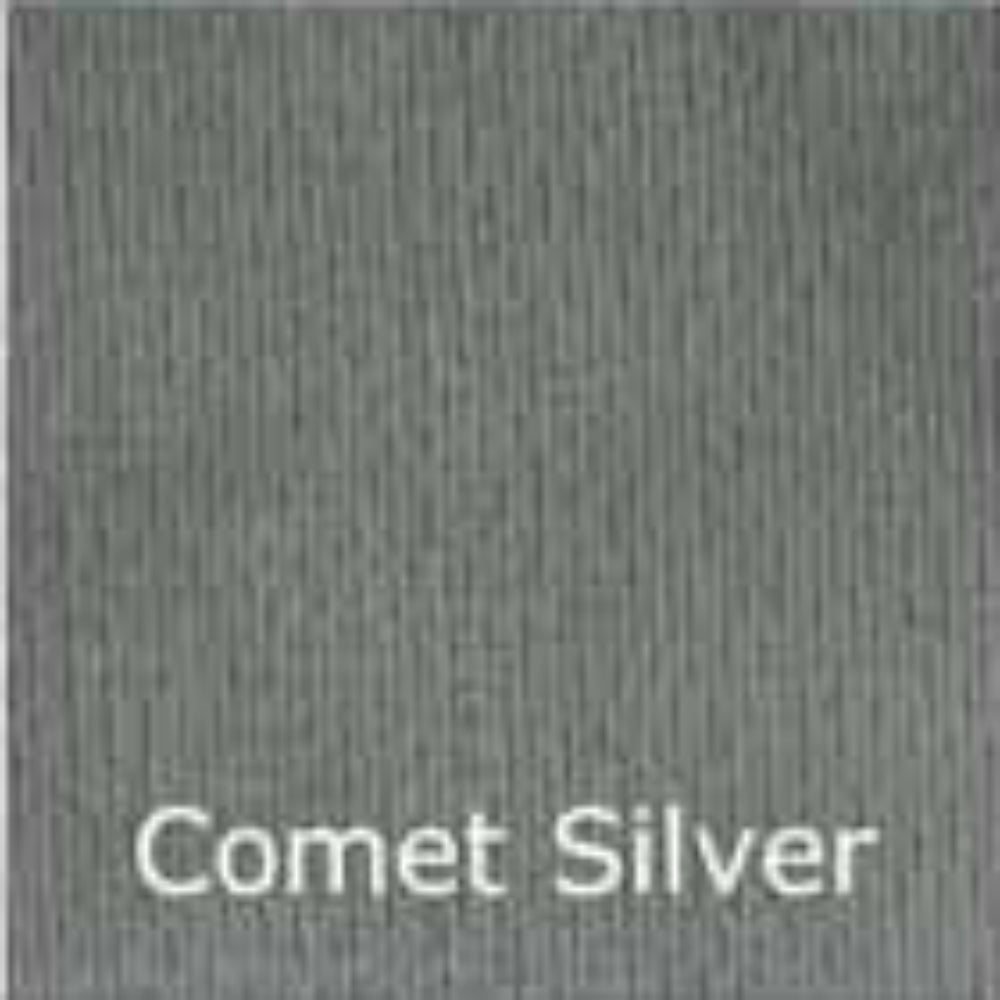 Comet Silver Fabric Swatch