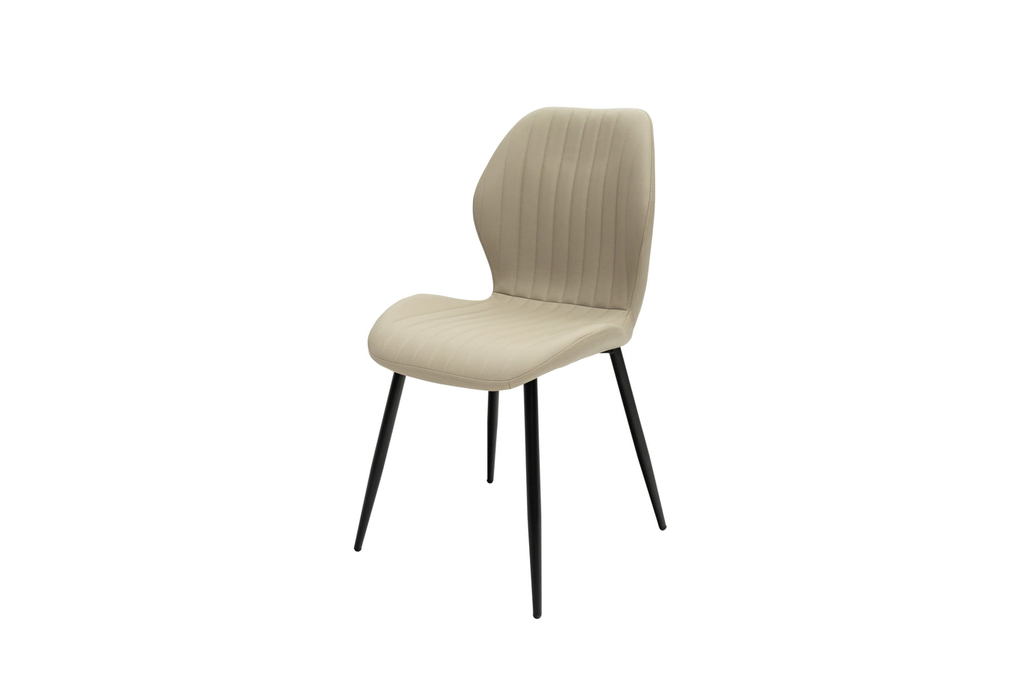 Willow 1.2m Extending (+40cm) Light Oak Round Dining Table Set + Santorini Dining Chairs