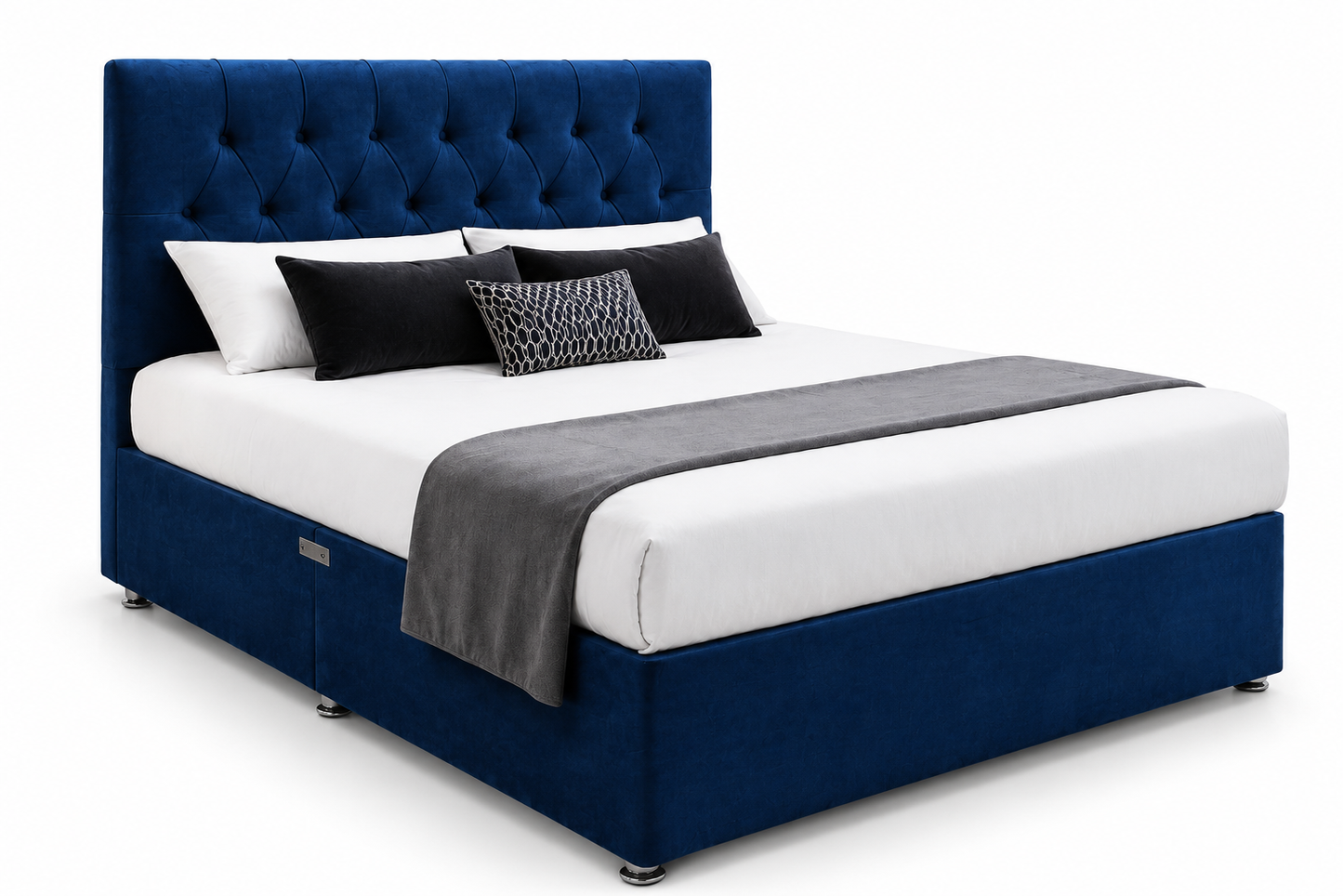 Divan Bedframe - Chesterfield Bed No.5