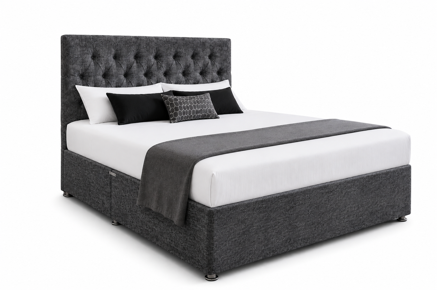Divan Bedframe - Chesterfield Bed No.16