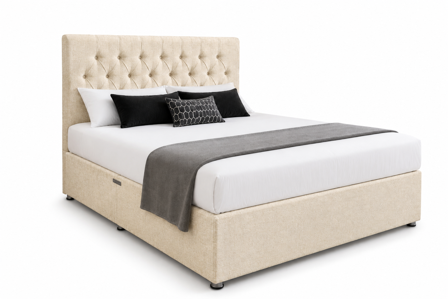 Divan Bedframe - Chesterfield Bed No.9