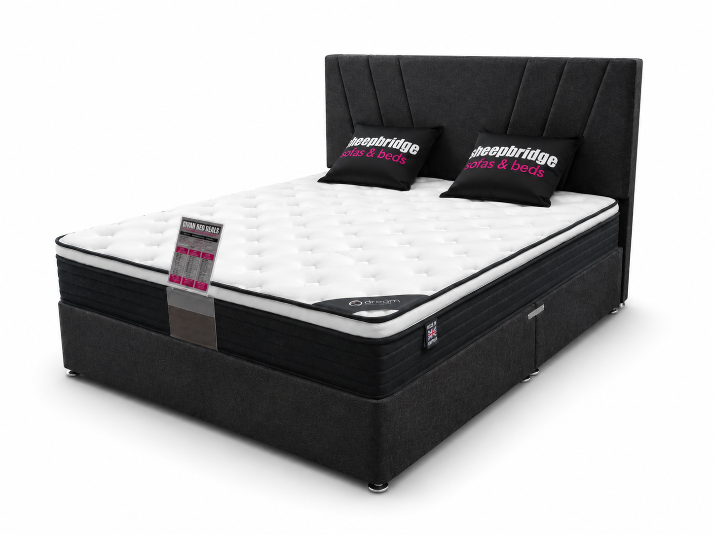 Divan Bedframe Ibiza Bed No.4