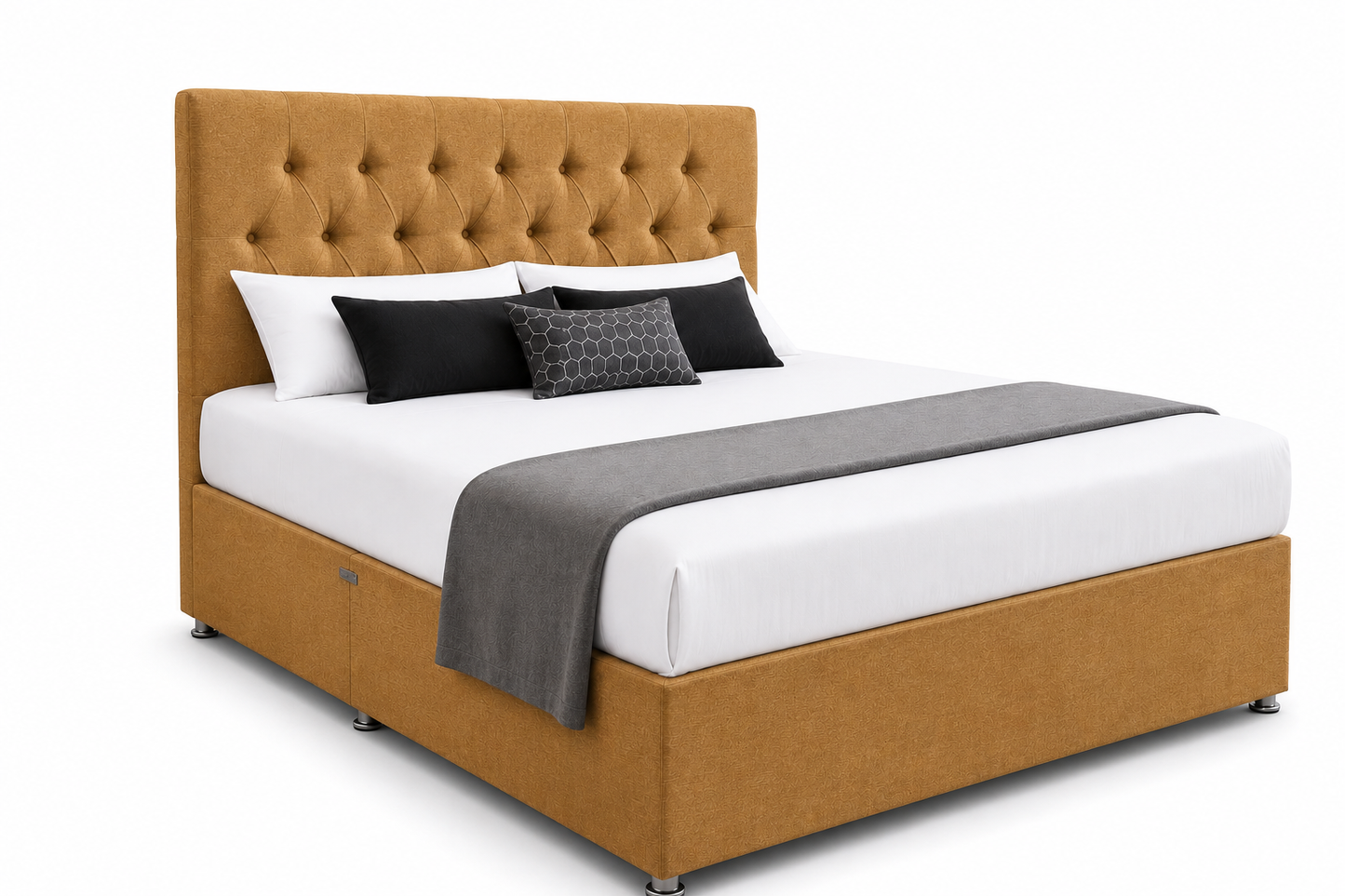 Divan Bedframe - Chesterfield Bed No.22