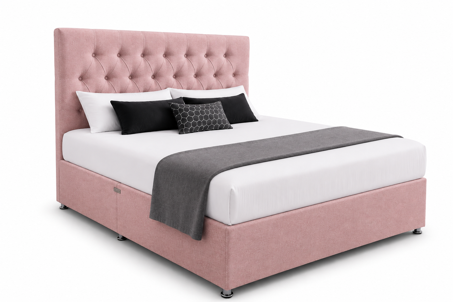 Divan Bedframe - Chesterfield Bed No.24