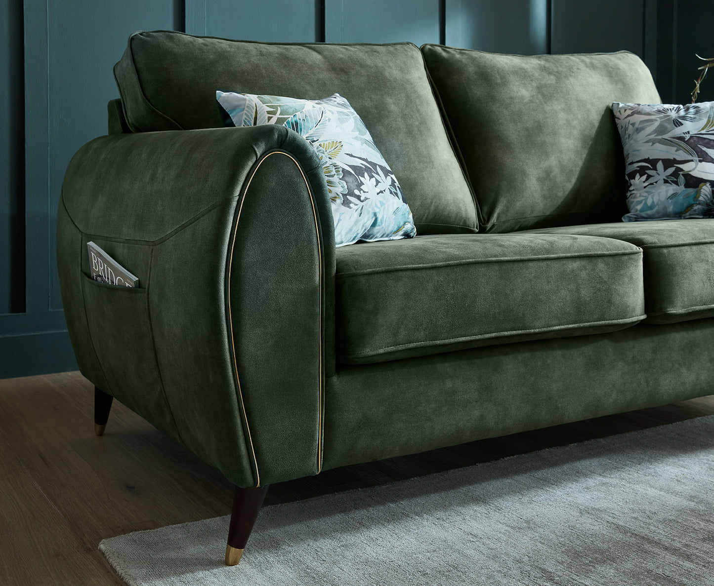 Denver Fabric 3+2 Sofas