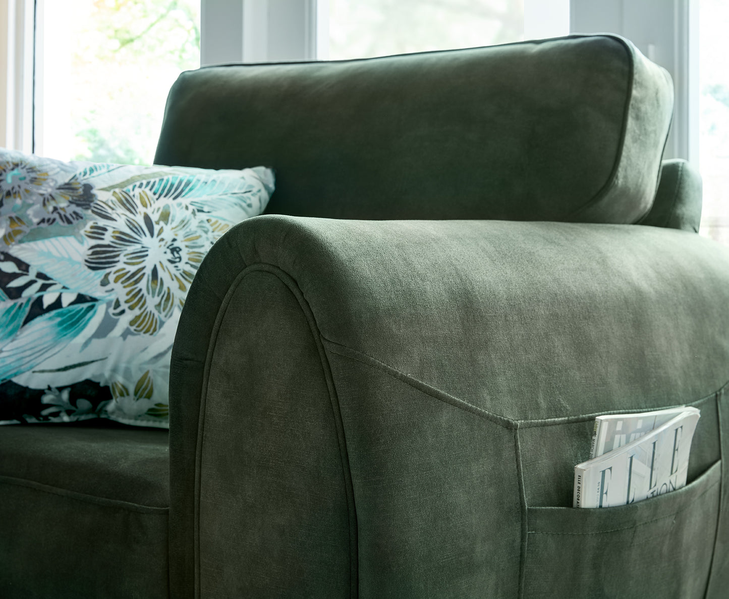 Denver Fabric 3+2 Sofas