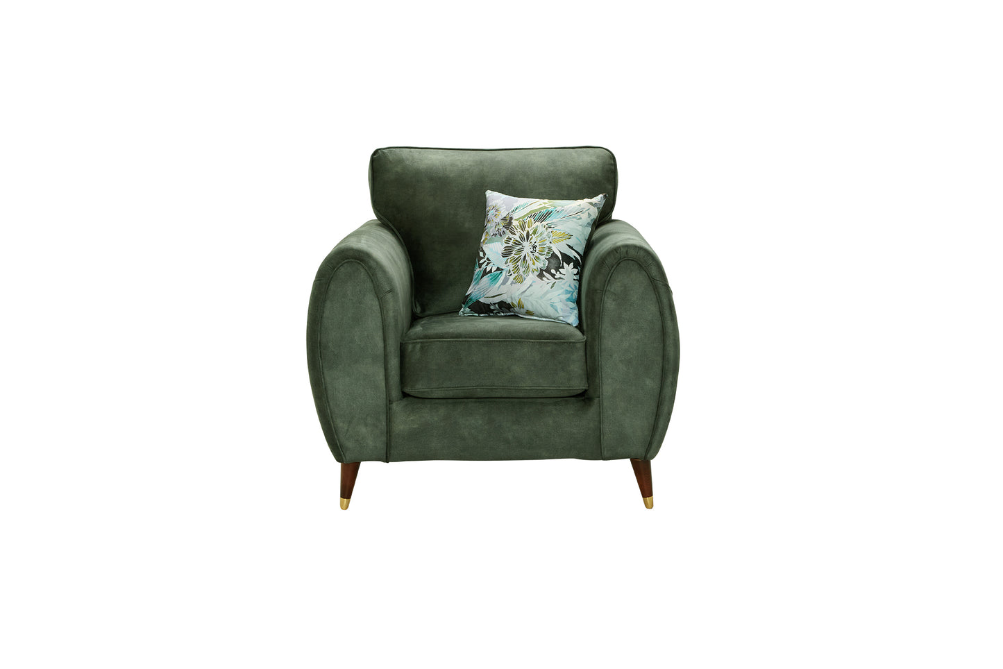 Denver Fabric 3+2 Sofas