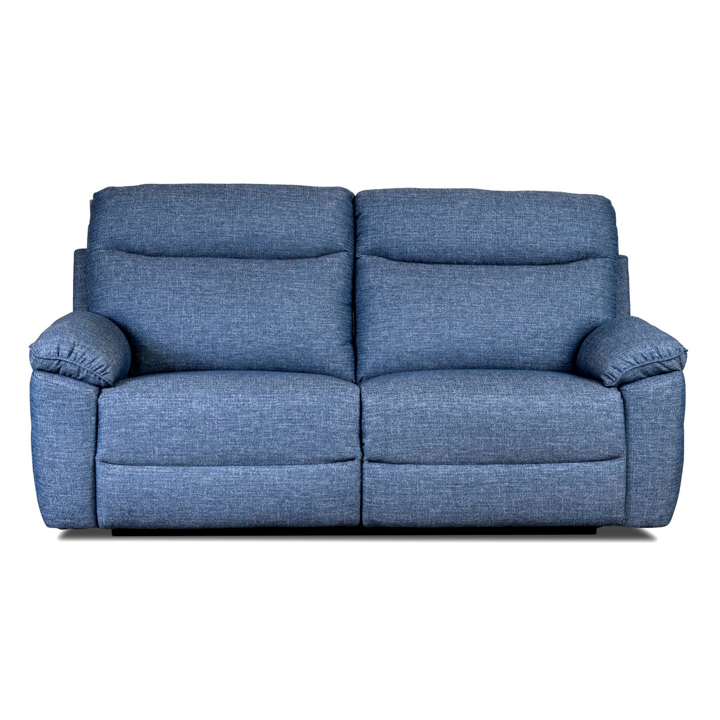 Dunluce Recliner Sofas - Light Blue Fabric