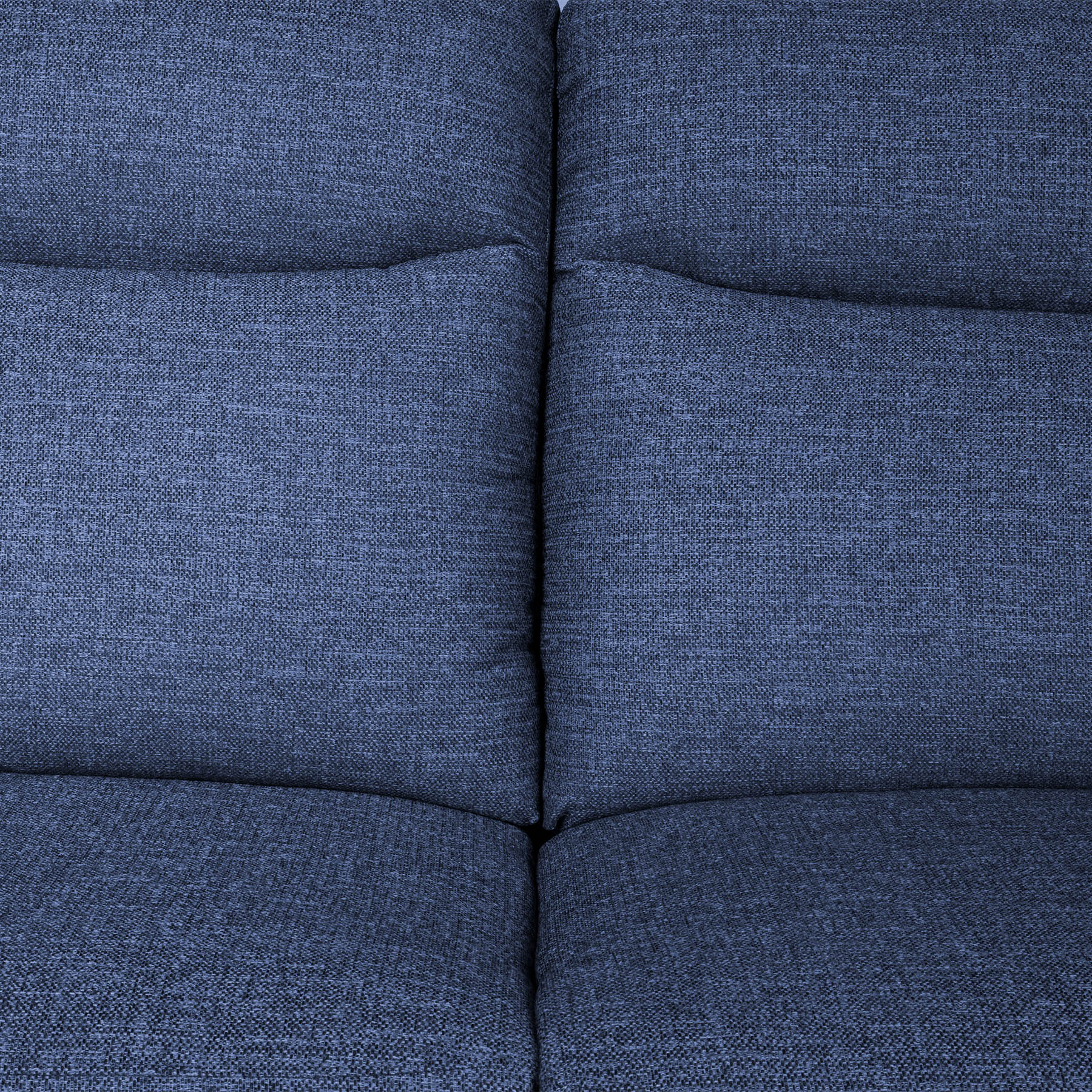 Dark Blue recliner sofa